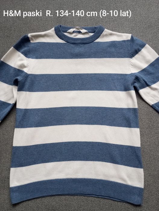 Sweterek H&M r. 134-140