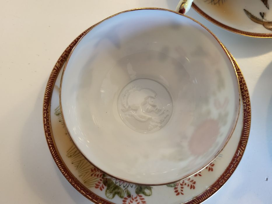 Serviço de chá chines