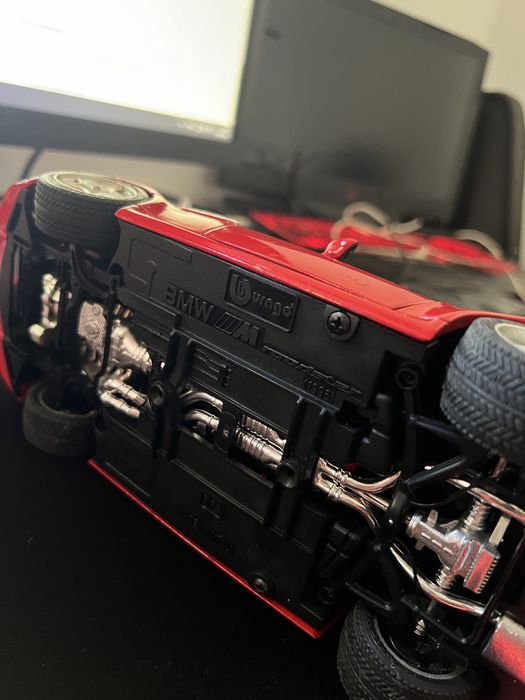 Bmw M Roadster Burago 1/18