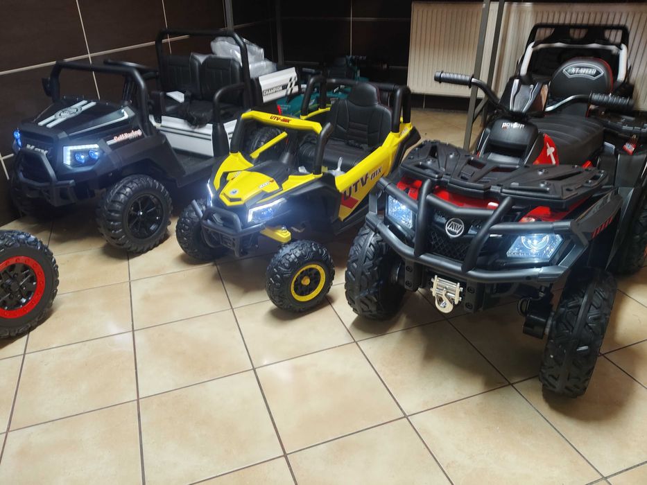 Buggy Madman UTV-MX na akumulator dla dzieci Odbiór Wysyłka Sklep