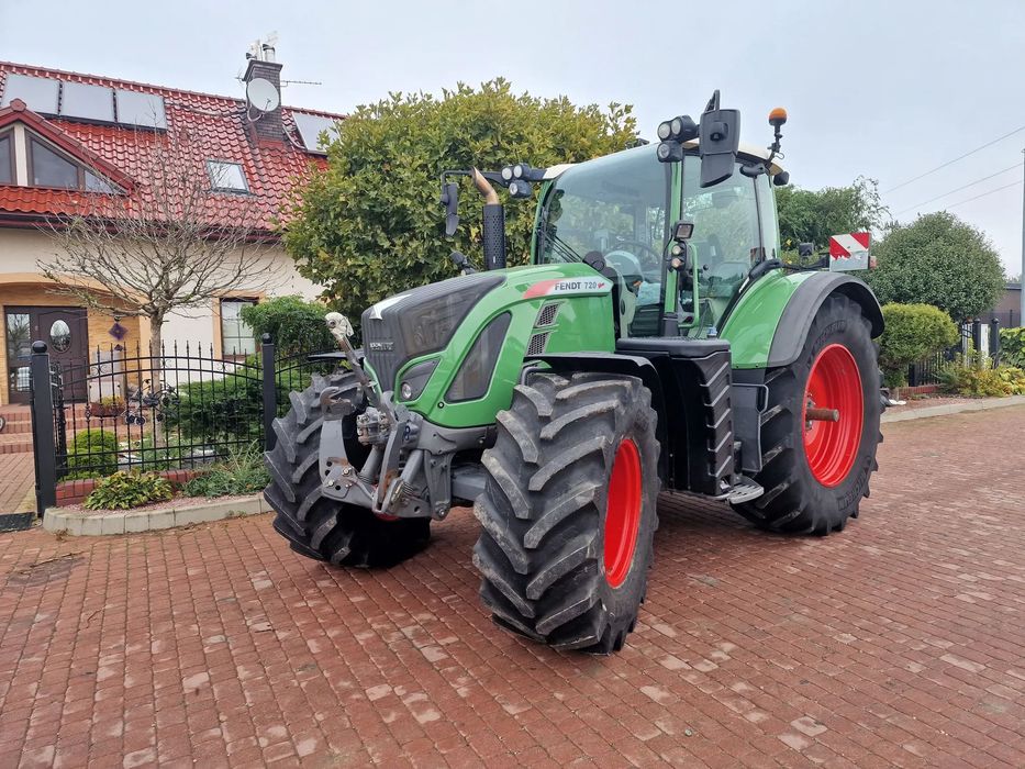 Fendt 720, 2016r., 7700h  , ciągnik rolniczy