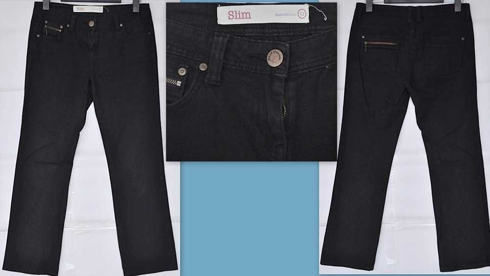 Mango Zara Next zestaw 5 sztuk jeansów rozmiar 40/12