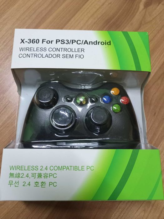 pad X box 360 bezprzewodowy 2 szt. nowy