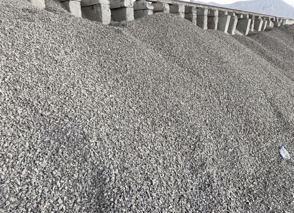 Доставка щебінь пісок відсів