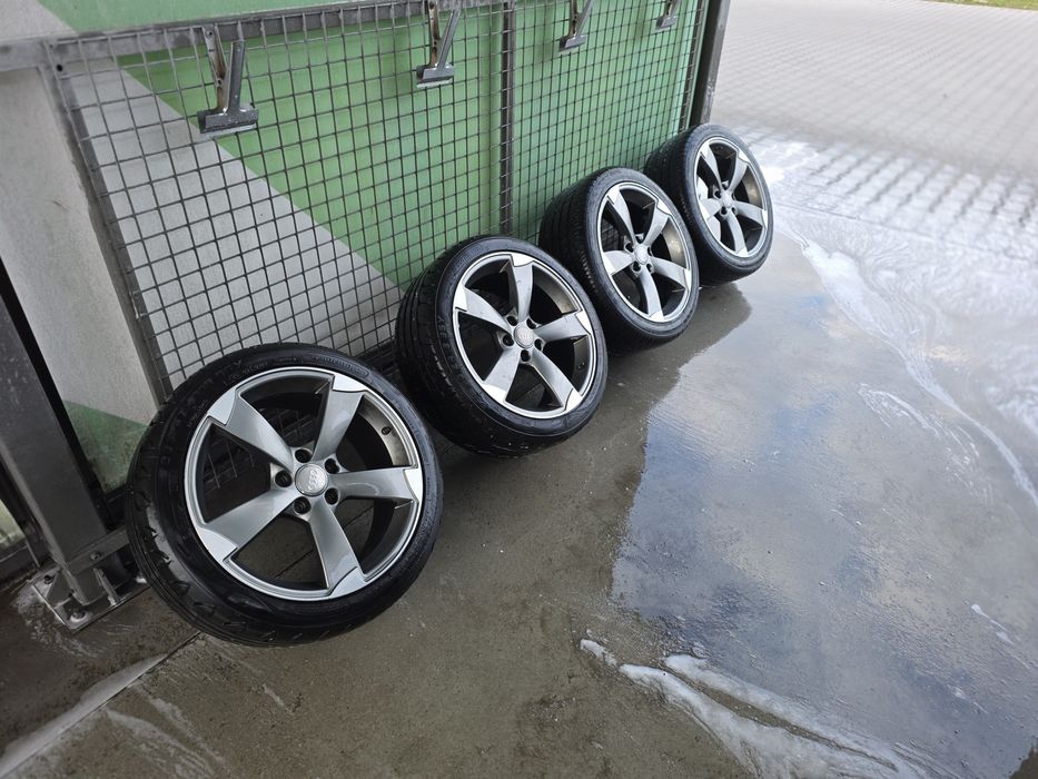 Koła audi rotor 18