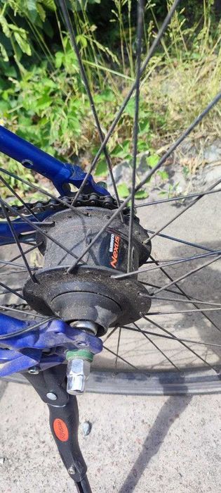 велосипед міський, гібрид