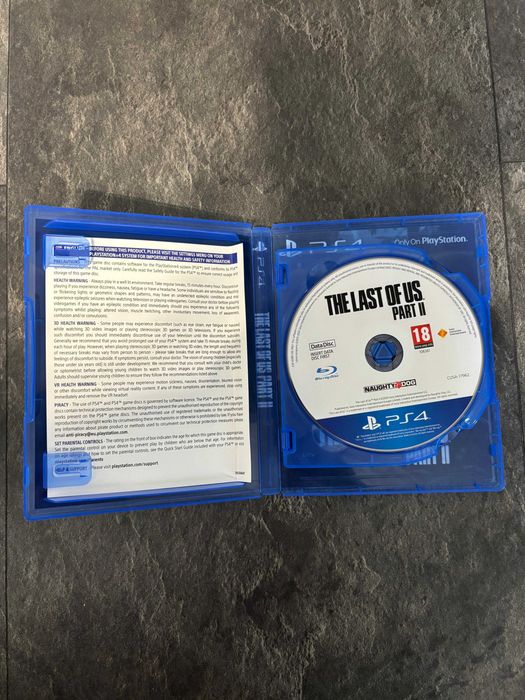 Gra The Last Of Us Part II PS4