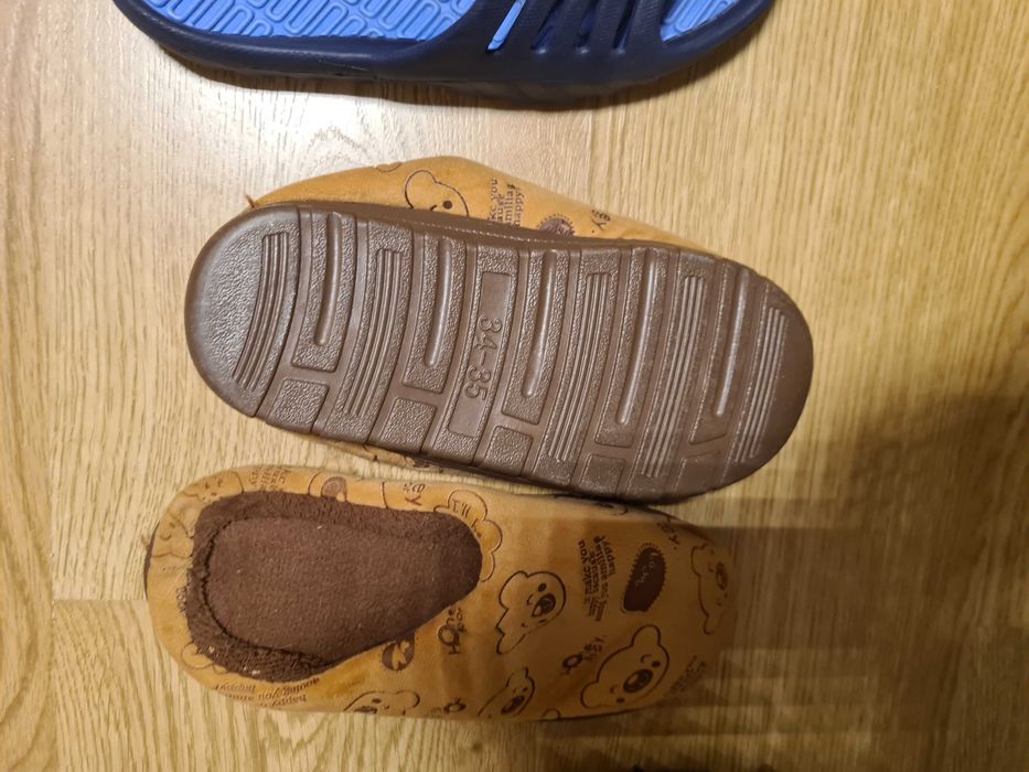 Lote de sapatos 35-37