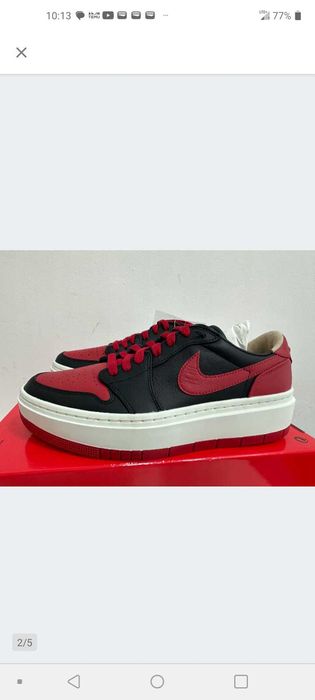 Buty NIKE 39 AIR JORDAN 1 NOWE w pudełku USA