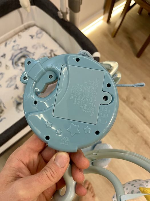 Karuzela chicco dla niemowląt