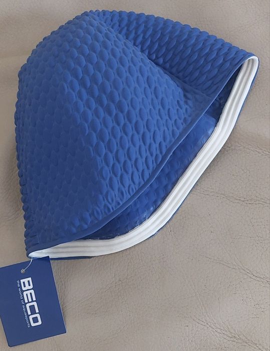 Beco touca de natação feminina