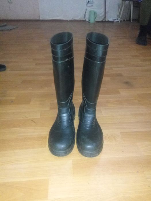 Сапоги резиновые терминатор
