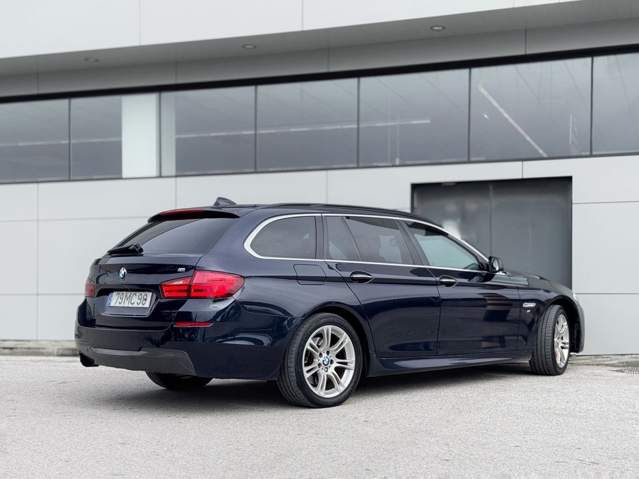 Bmw 520d 180 mil km pack M