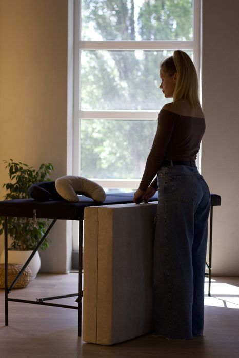 Кушетка складна. Кушетка чемодан. Навантаження 300 кг. Велюр/екошкіра