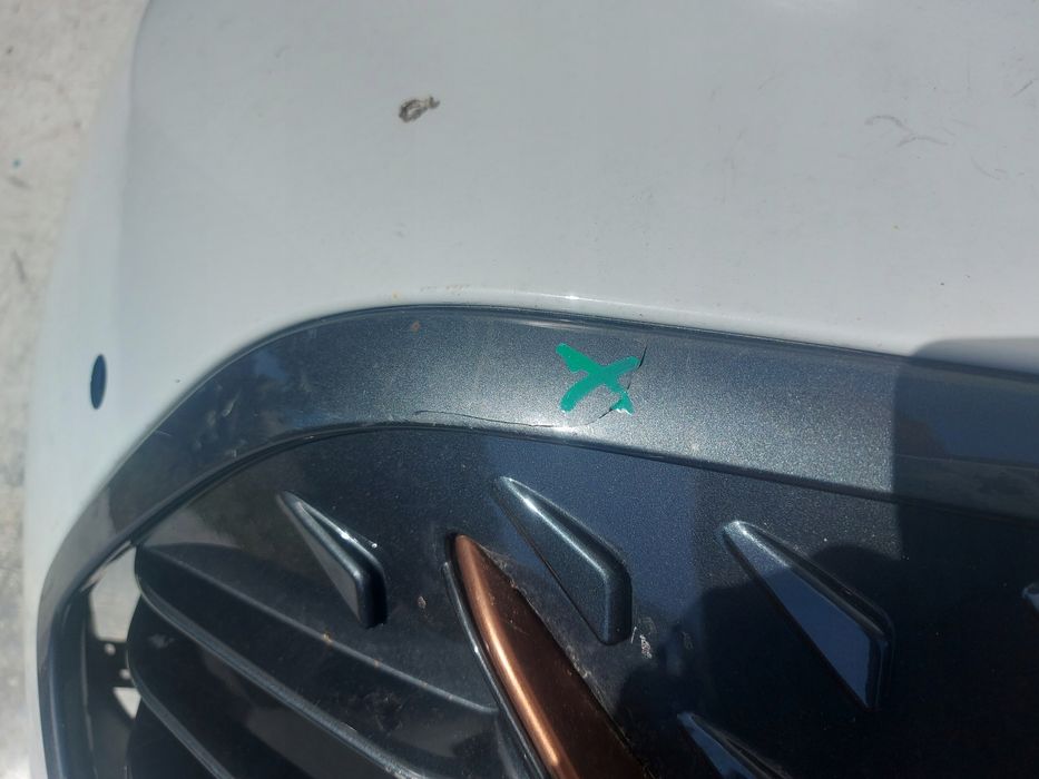 seat cupra born 10e zderzak przedni przód