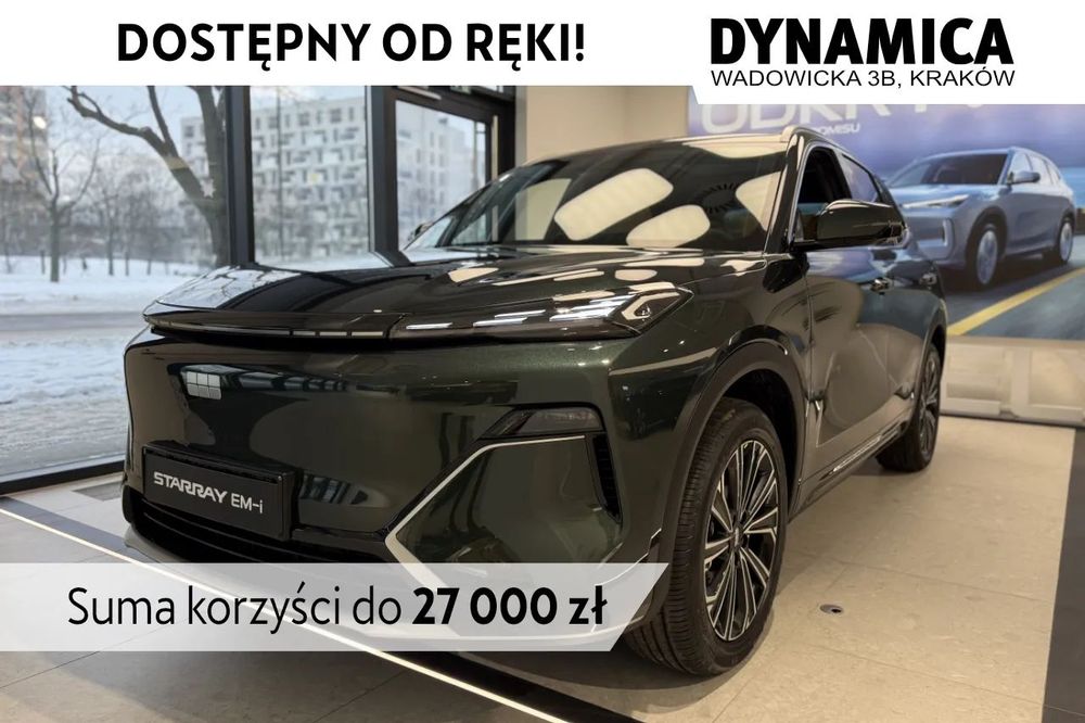 Geely Starray EM-i - Wersja MAX - 262KM