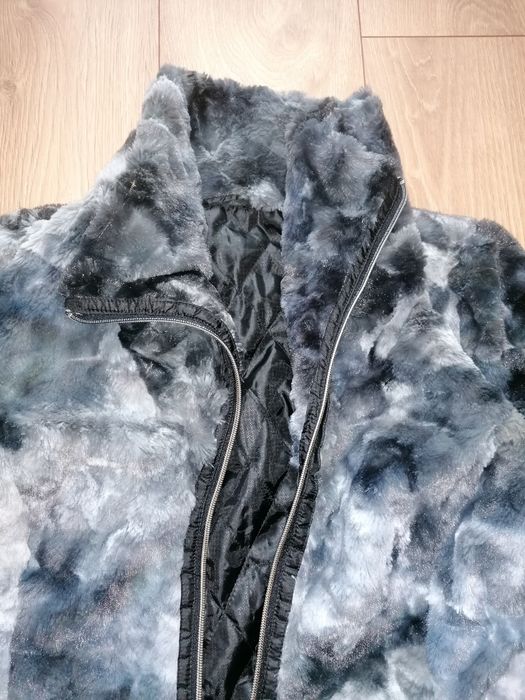 Kurtka damska dwustronna