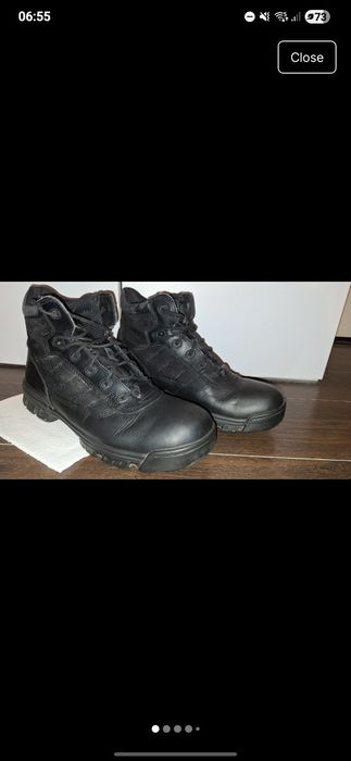 Buty Bates EU 47,5 EU47,5 czarne skóra