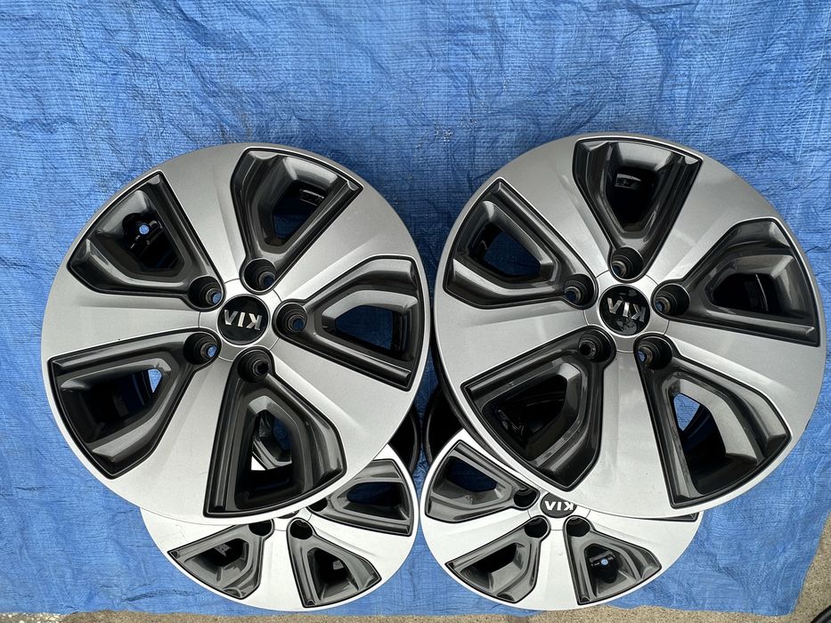 Felgi aluminiowe 16 5x114,3 Kia Hyundai Mazda