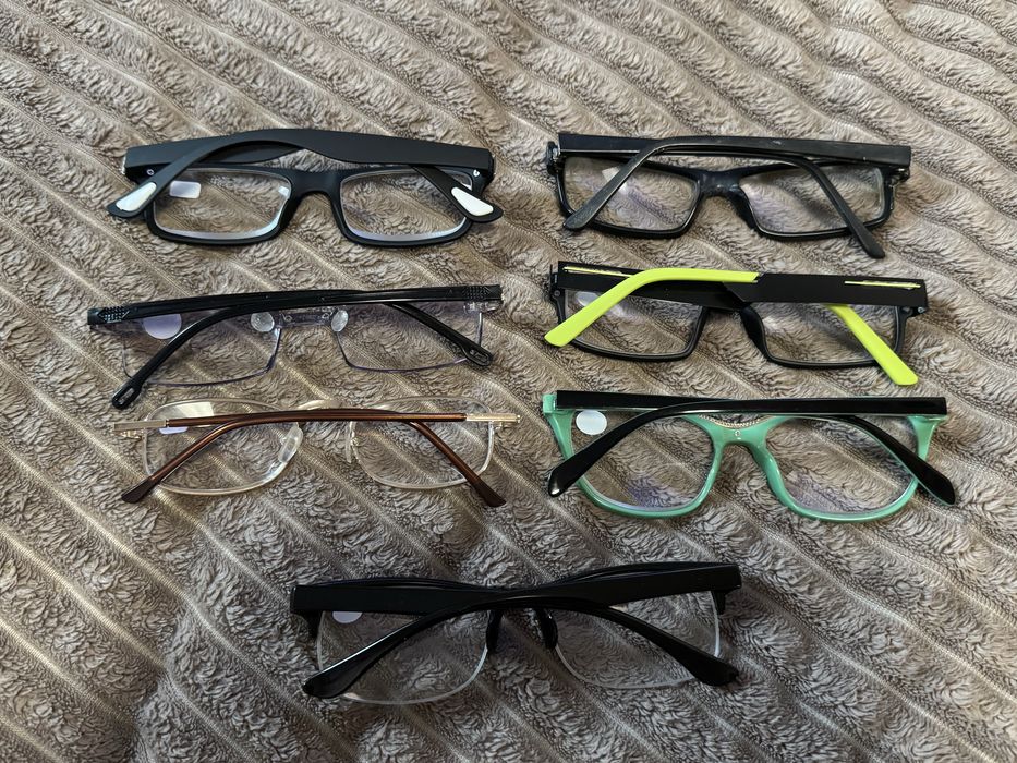 Окуляри/очки для зору/зрения для читання/чтения минцс плюс