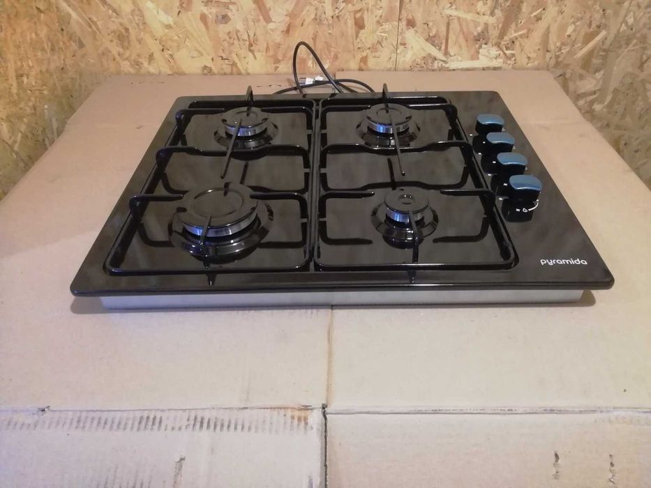 Варочная поверхность газовая Pyramida PSE 641 S BL