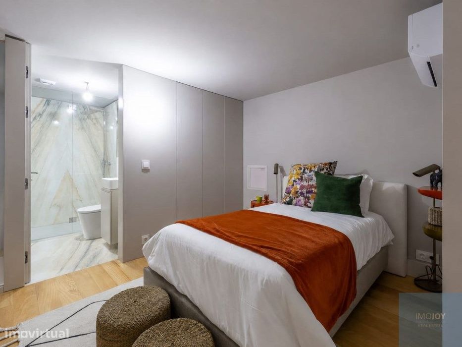 Apartamento T2 com Jardim Privativo possibilidade de AL