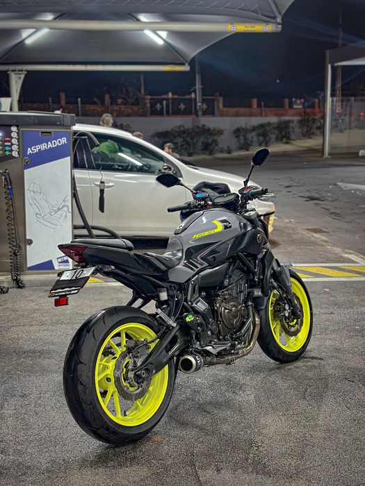 Yamaha Mt 07 35kw