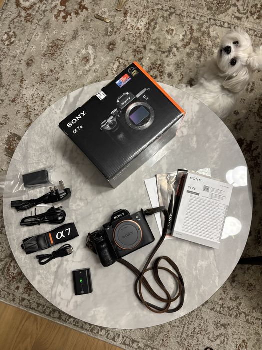 SONY A7III  body - komplet | bezawaryjny | 196tys.
