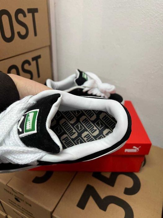 !SALE! Puma Suede XL Black/White 36 37 38 39 40 41 42 43 44 45 пума хл