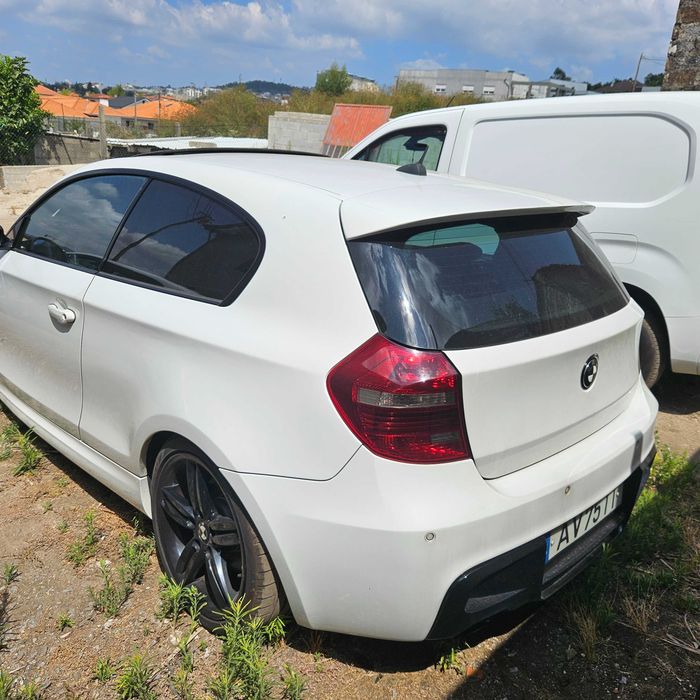 vendo bmw 118 ano 2007 bom estado