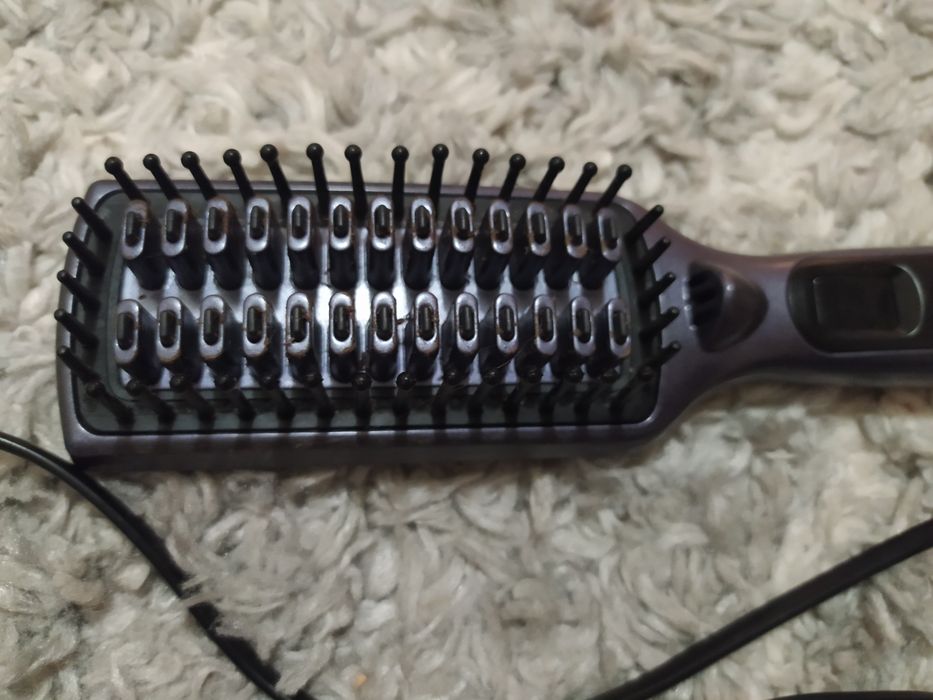 Щітка для вирівнювання волосся VITEK AURA VT-8446 , випрямляч,