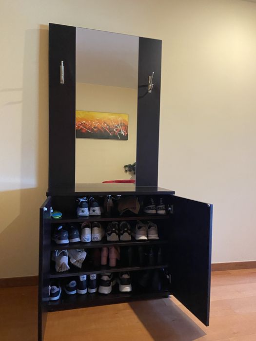 Movel - sapateira com espelho