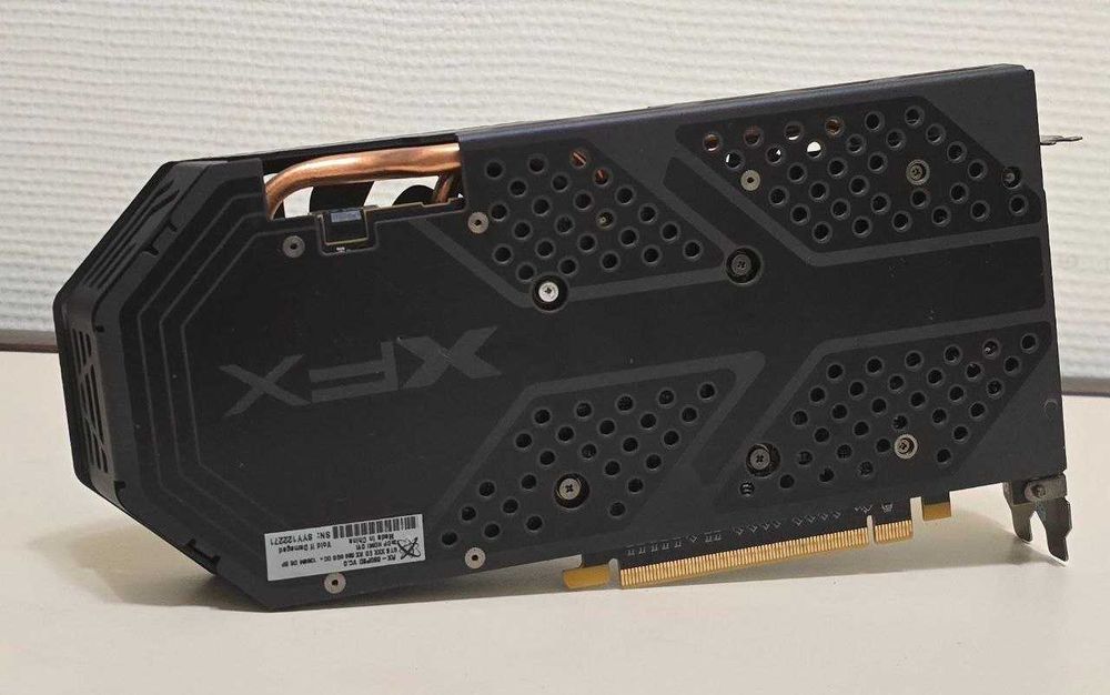 Відеокарта XFX RX 580 8Gb Black OC