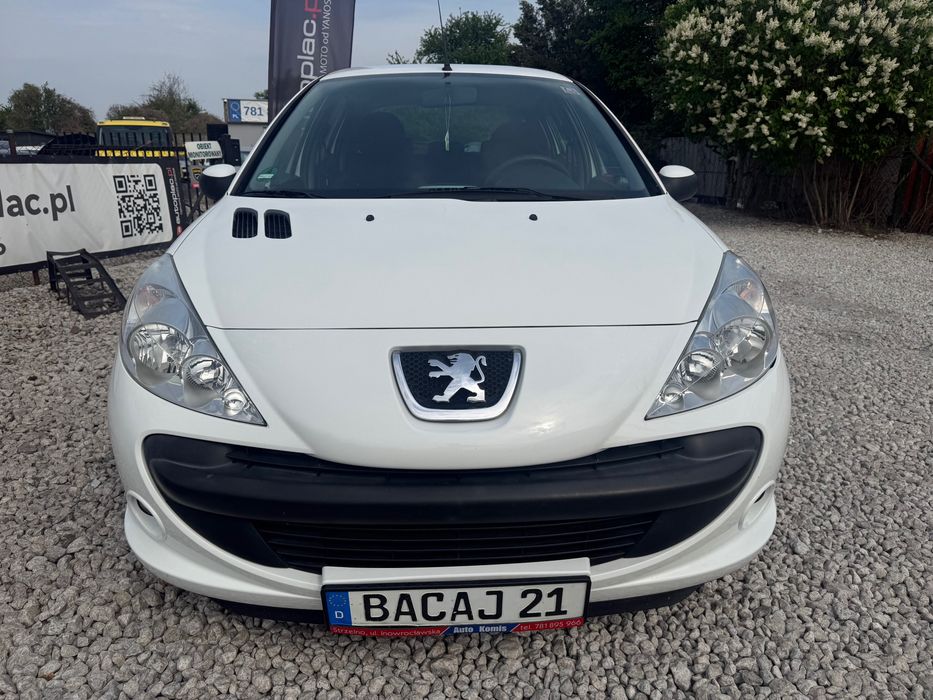 PEUGEOT 206 Plus 1.4 88 Ps 1 Własciciel Koła-Lato/Zima Stan Bdb Bez