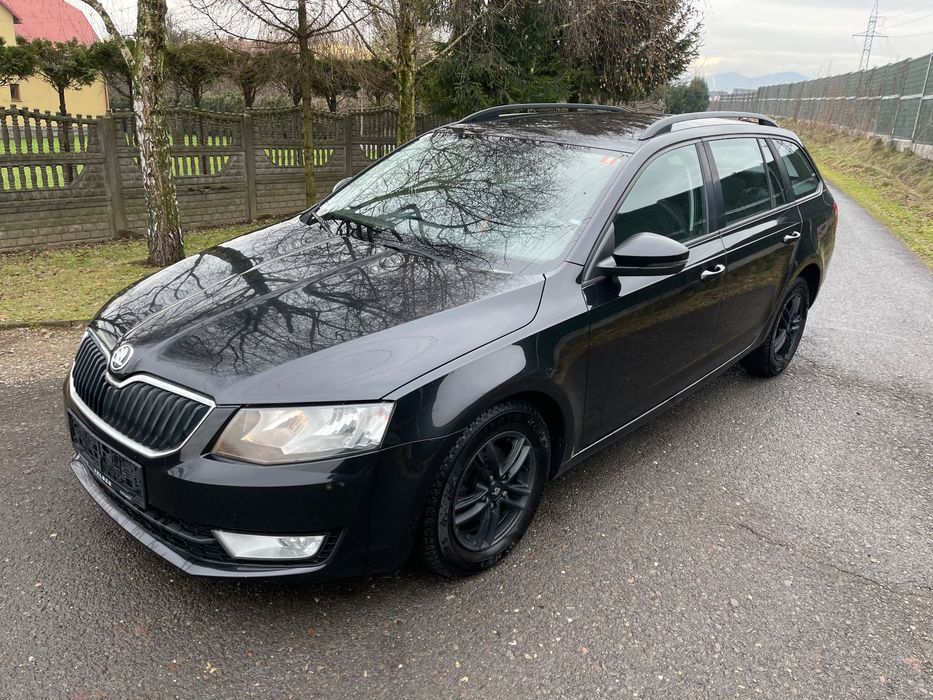 Skoda Octavia Skoda octavia 2016r 1.6 tdi