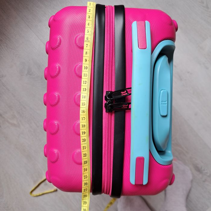 Валіза Primark it пластикова