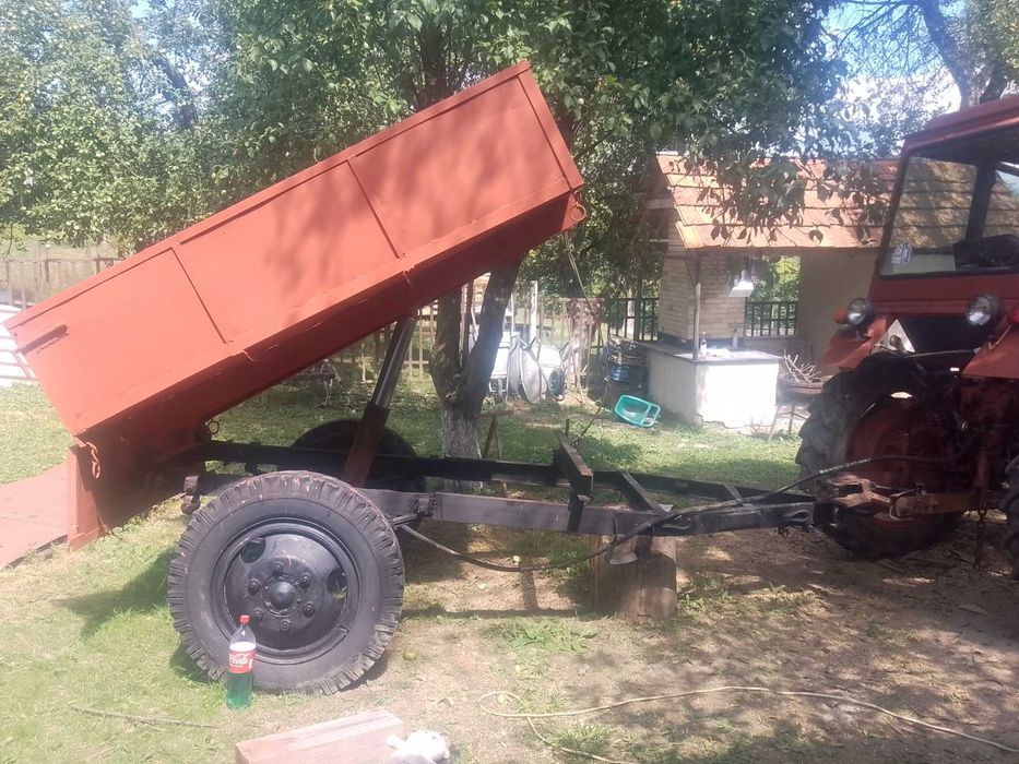 Прицеп до трактора т-25 самоскид