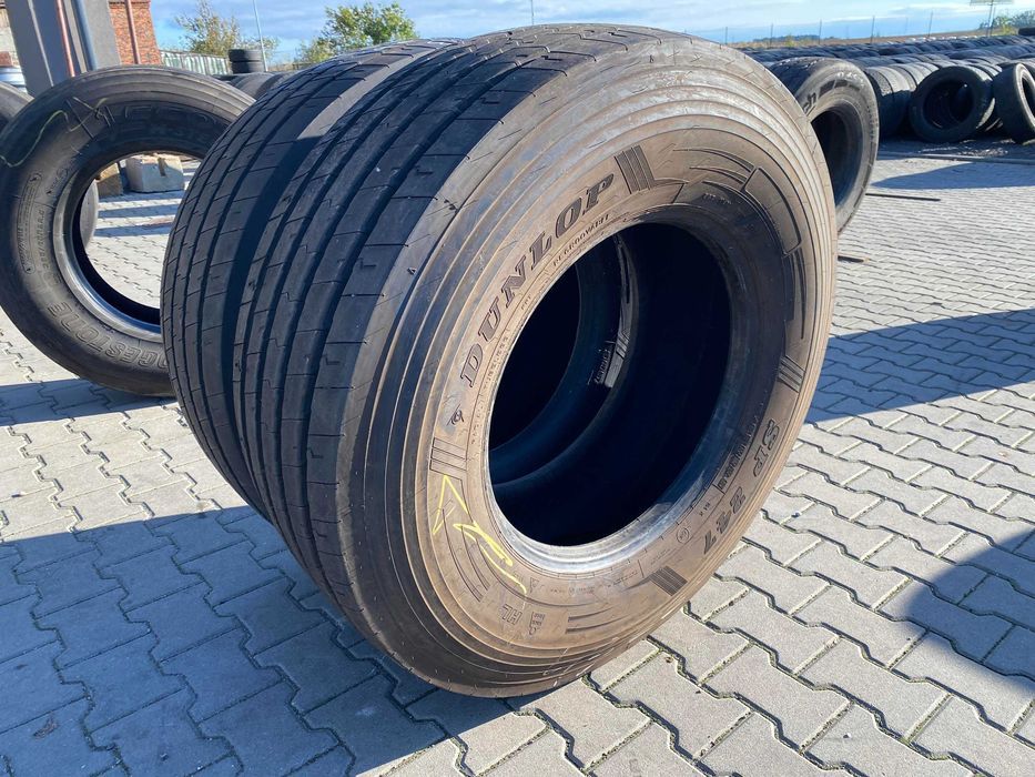 385/65R22.5 Opony DUNLOP SP247  16mm Naczepa SP 247