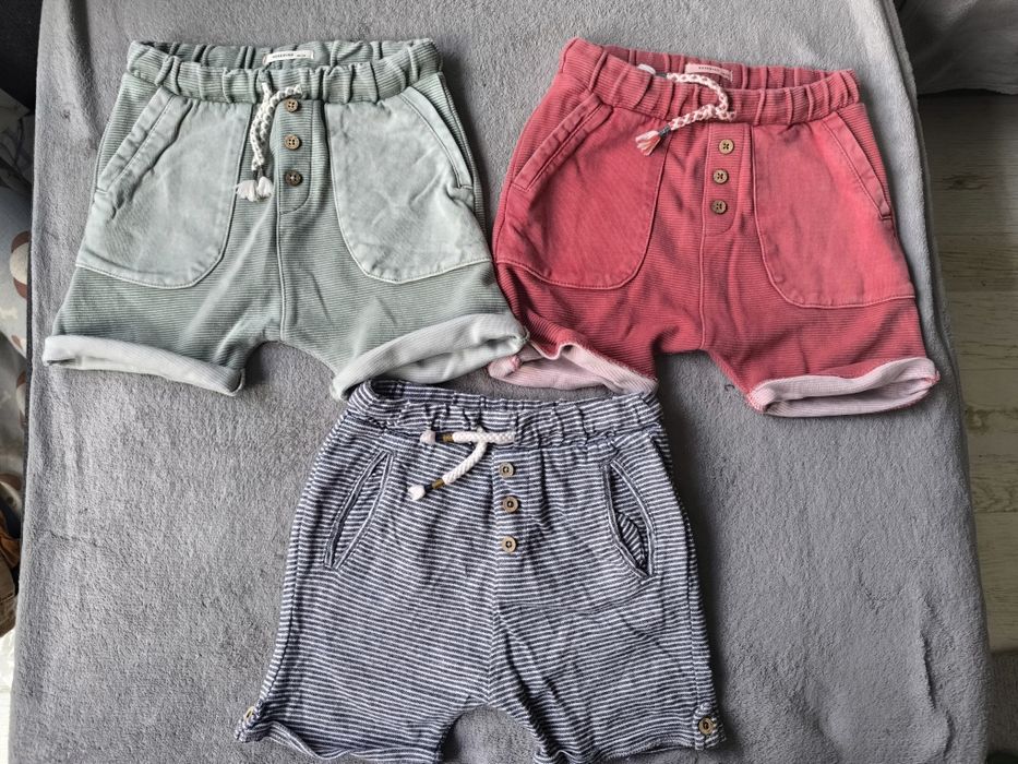 Spodenki szorty dresowe chłopięce Reserved 98/104 zestaw