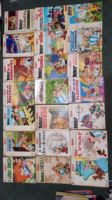 Lote de Albuns de BD
