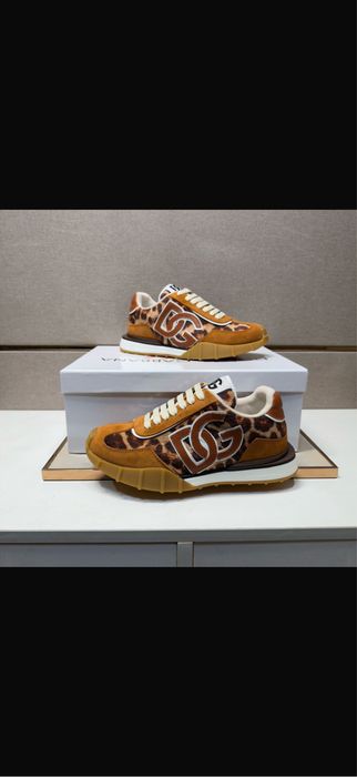 Piekne sneakersy dolce & gabbana