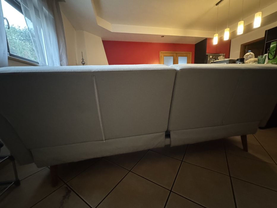 Sofá de 2 lugares estilo escandinavo – confortável e elegante