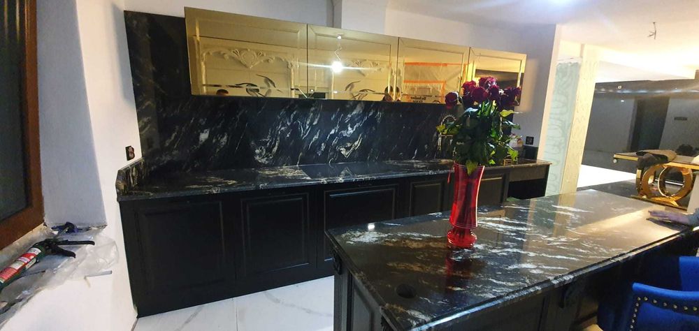 Kamieniarstwo, blaty granitowe, schody z kamienia,parapety,