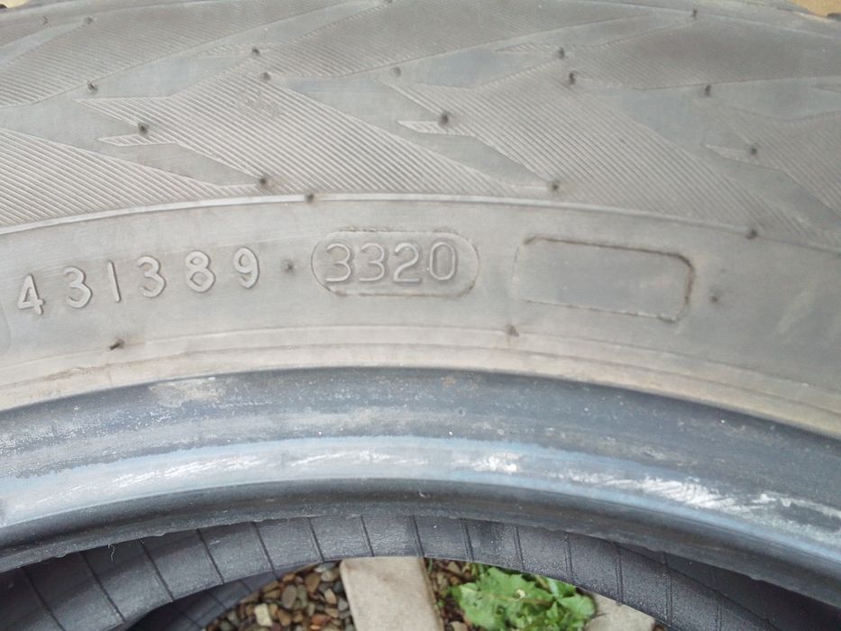 Cena za 2 Opony wielosezonowe 205/55r16 NOKIAN 2020r 6mm