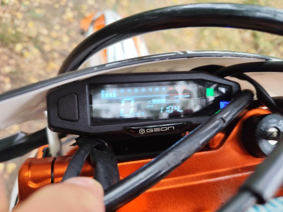 продам мотоцикл geon Terra x 250