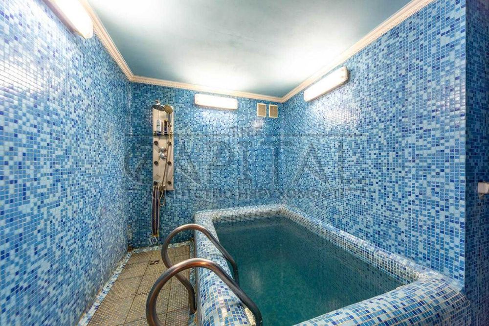 Аренда дома с бассейном, Требухов, ГАЗ, твердопаливный котел