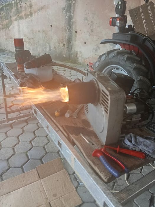 Queimador a gasóleo Lamborghini