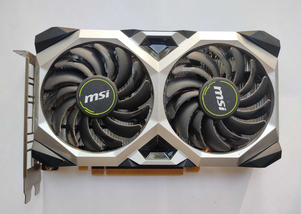 Видеокарта MSI GeForce GTX 1660 Ventus XS 6GB