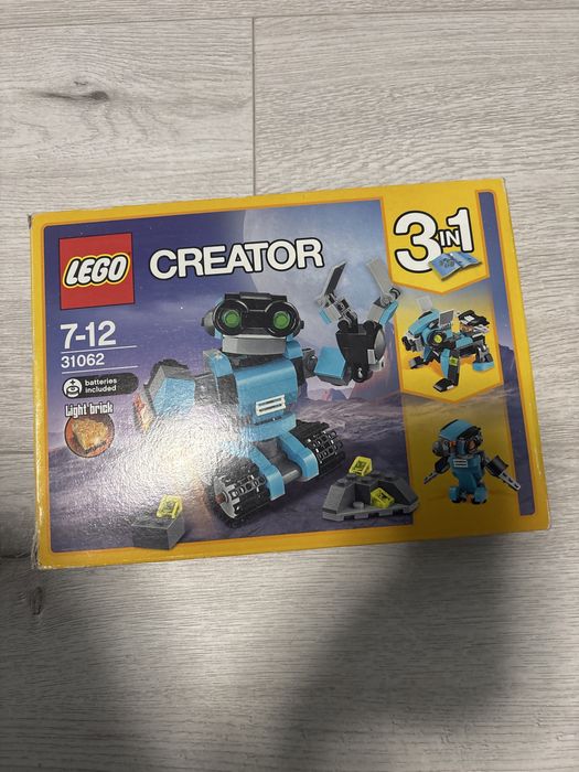 Lego Creator 3 IN 1 Robot 31062