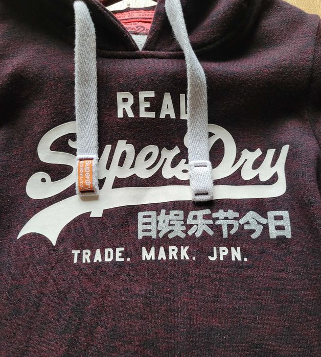 SuperDry - damska bluza - rozm. XS